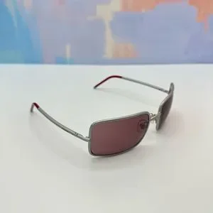 CHANEL | Accessories | Rare Vintage Chanel Gray Frame Red  display picture 1